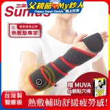 【Sunlus三樂事】行動智能熱敷墊環繞多部位 SP1408