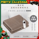 【KINYO】床墊型雙人溫控電熱毯(法蘭絨)(EB-228)