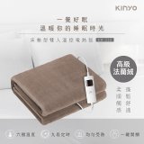 【KINYO】床墊型雙人溫控電熱毯(法蘭絨)(EB-228)