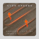 【KINYO】床墊型雙人溫控電熱毯(法蘭絨)(EB-228)