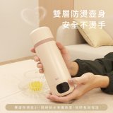 【KINYO】智慧溫控快煮杯 x 保溫杯 x 隨行杯｜全球電壓．4段溫控 (KIHP-2230)