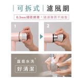 【KINYO】小旋風｜全球電壓摺疊無刷吹風機｜超強風力 x 輕巧好攜．旅遊神隊友 (KH-9660)
