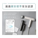 【KINYO】小旋風｜全球電壓摺疊無刷吹風機｜超強風力 x 輕巧好攜．旅遊神隊友 (KH-9660)