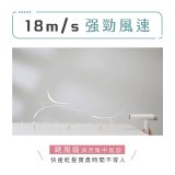 【KINYO】小旋風｜全球電壓摺疊無刷吹風機｜超強風力 x 輕巧好攜．旅遊神隊友 (KH-9660)