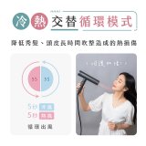 【KINYO】小旋風｜全球電壓摺疊無刷吹風機｜超強風力 x 輕巧好攜．旅遊神隊友 (KH-9660)