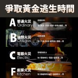 Linkoo 5合1智能安家寶滅火器 富貴金