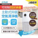 GPLUS 立即淨主動式抑菌空氣清淨機 Olansi A6