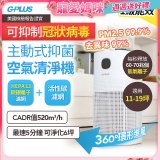 GPLUS 立即淨主動式抑菌空氣清淨機 Olansi A6