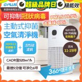 GPLUS 立即淨主動式抑菌空氣清淨機 Olansi A6