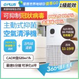 GPLUS 立即淨主動式抑菌空氣清淨機 Olansi A6