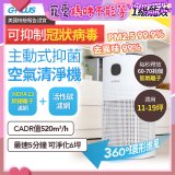 GPLUS 立即淨主動式抑菌空氣清淨機 Olansi A6