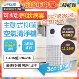 GPLUS 立即淨主動式抑菌空氣清淨機 Olansi A6