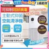 GPLUS 立即淨主動式抑菌空氣清淨機 Olansi A6