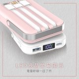 【KINYO】 小全能．自帶線磁吸無線充(KPB-2513)
