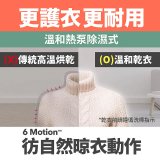 【南部限定】LG AI Dry™ 免曬衣乾衣機｜20公斤 (冰瓷白) WR-20DW