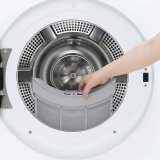 【南部限定】LG AI Dry™ 免曬衣乾衣機｜20公斤 (冰瓷白) WR-20DW