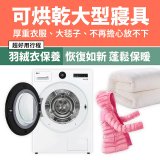 【南部限定】LG AI Dry™ 免曬衣乾衣機｜20公斤 (冰瓷白) WR-20DW