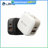 LaPO 30W 氮化鎵2口極速充電器