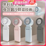【BIGGER】COCOLD冰感摺疊製冷風扇