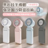 【BIGGER】COCOLD冰感摺疊製冷風扇