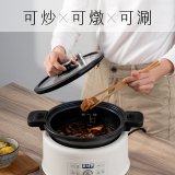 【KINYO】無水微壓好食鍋 2L (PCO-2550)
