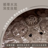 【KINYO】電動按摩摺疊足浴機 (IFM-7022)