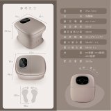 【KINYO】電動按摩摺疊足浴機 (IFM-7022)