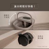 【KINYO】電動按摩摺疊足浴機 (IFM-7022)