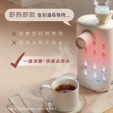 【KINYO】迷你智慧瞬熱飲水機 (WD-115)