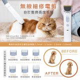 【KINYO】寵物美容除毛吸塵器 (KVCP-206)