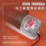 【KINYO】寵物美容除毛吸塵器 (KVCP-206)