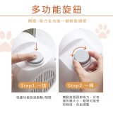 【KINYO】寵物美容除毛吸塵器 (KVCP-206)