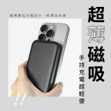 【KINYO】小磁片超薄磁吸無線充 (KPB-2512)