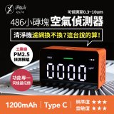 【淨對流】486小磚塊空氣偵測器