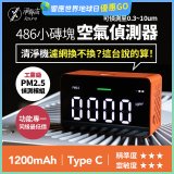 【淨對流】486小磚塊空氣偵測器