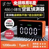 【淨對流】486小磚塊空氣偵測器