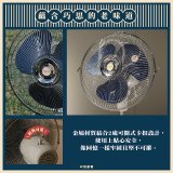 日本KOIZUMI 12吋復古電風扇  KLF-G285