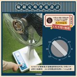 日本KOIZUMI 12吋復古電風扇  KLF-G285