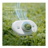 【KINYO】冰涼感掛脖充電風扇 (UF-388)