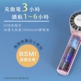 【KINYO】 冰旋風充電風扇 (UF-3020)