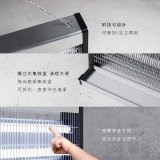 【KINYO】電擊式捕蚊燈20W(KL-9827)
