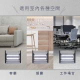 【KINYO】電擊式捕蚊燈20W(KL-9827)