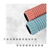 【 rubber anne 】 尖錐型瑜珈按摩滾輪