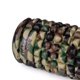 【 rubber anne 】 迷彩瑜珈按摩滾輪