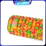 【 rubber anne 】 迷彩瑜珈按摩滾輪