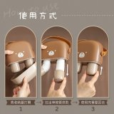 【KINYO】迷你熊寬電壓烘鞋機 (KSD-803)