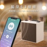 【KINYO】經典K歌藍牙喇叭 (KY-2040)
