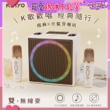 【KINYO】經典K歌藍牙喇叭 (KY-2040)