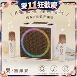 【KINYO】經典K歌藍牙喇叭 (KY-2040)