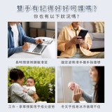 【KINYO】 溫揉壓手部按摩器 (IAM-2713)